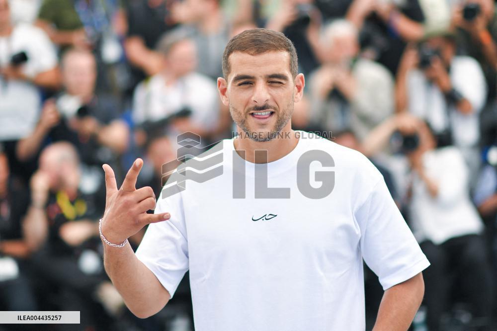 Cannes Le Roi Soleil Photocall AM