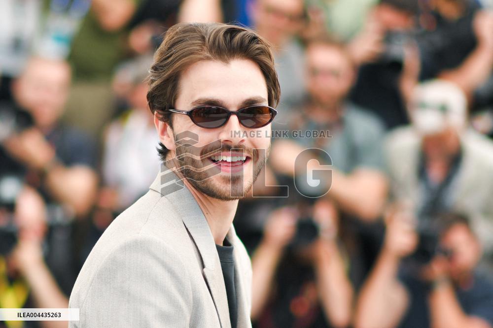 Cannes Le Roi Soleil Photocall AM