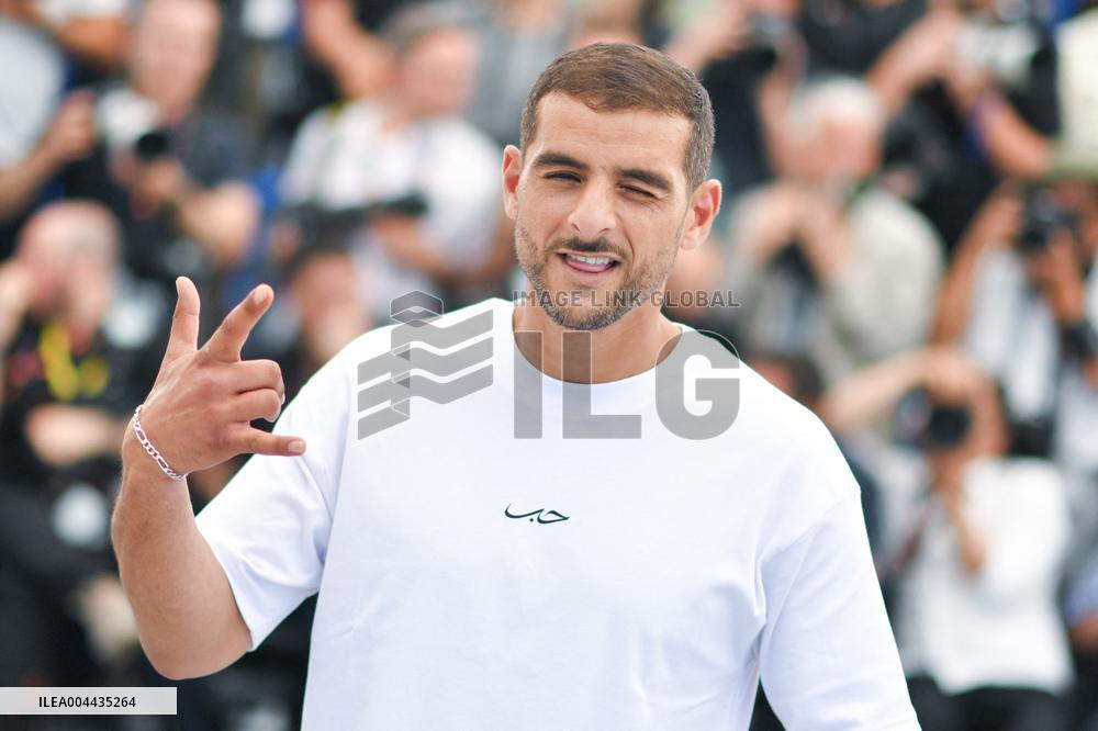 Cannes Le Roi Soleil Photocall AM