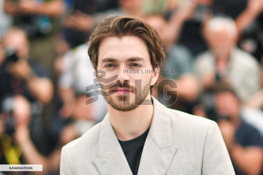 Cannes Le Roi Soleil Photocall AM