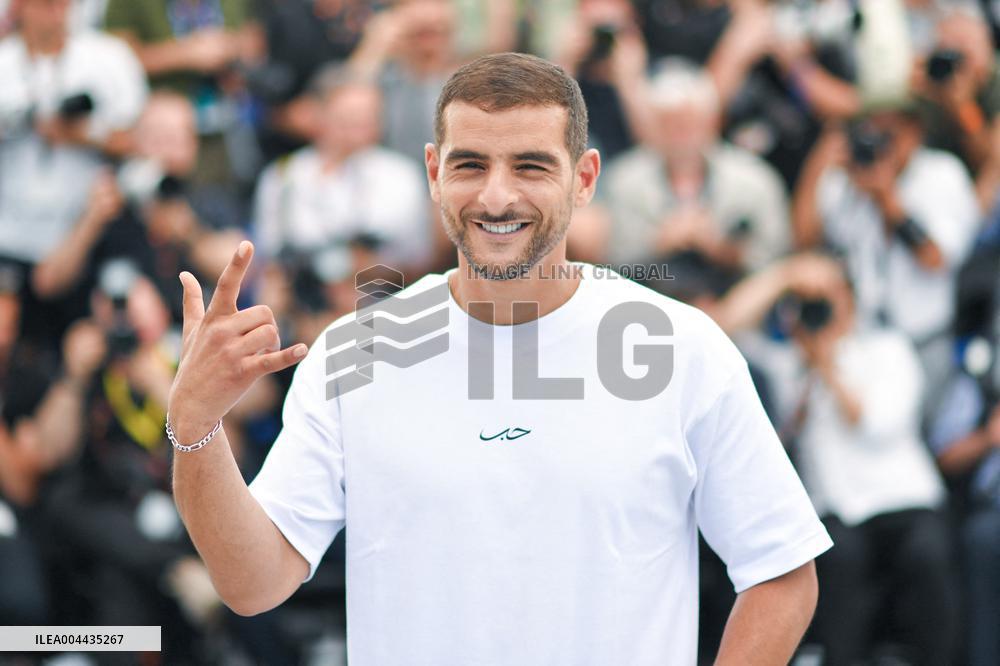 Cannes Le Roi Soleil Photocall AM