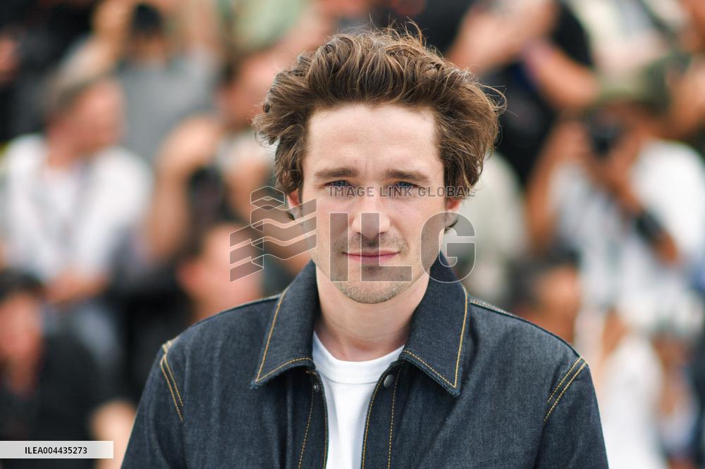 Cannes Le Roi Soleil Photocall AM