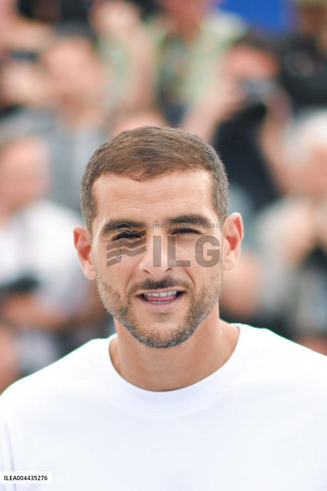 Cannes Le Roi Soleil Photocall AM