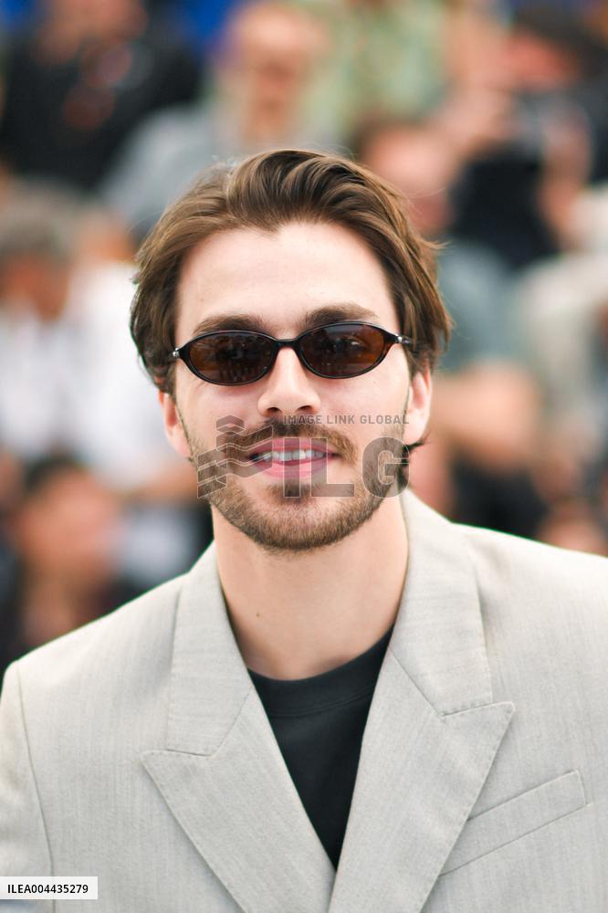 Cannes Le Roi Soleil Photocall AM