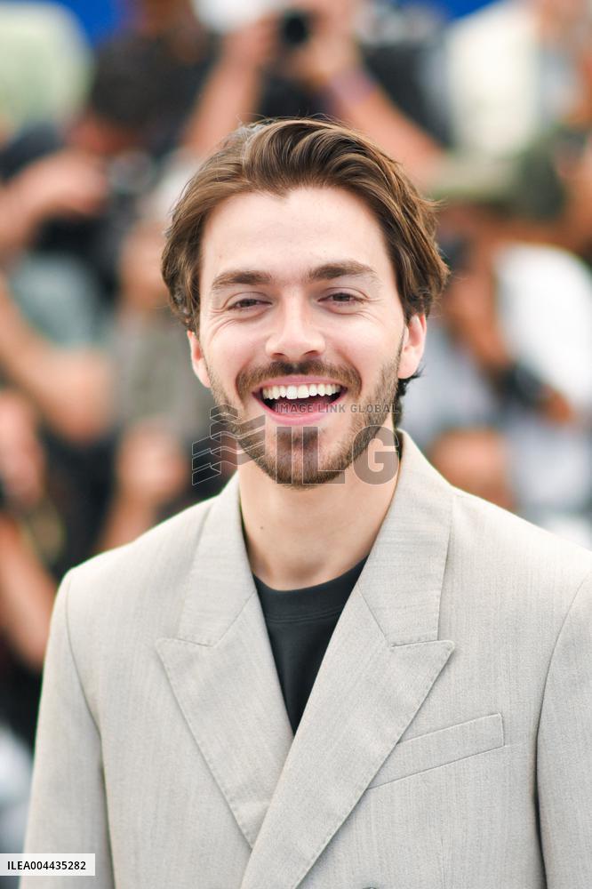 Cannes Le Roi Soleil Photocall AM