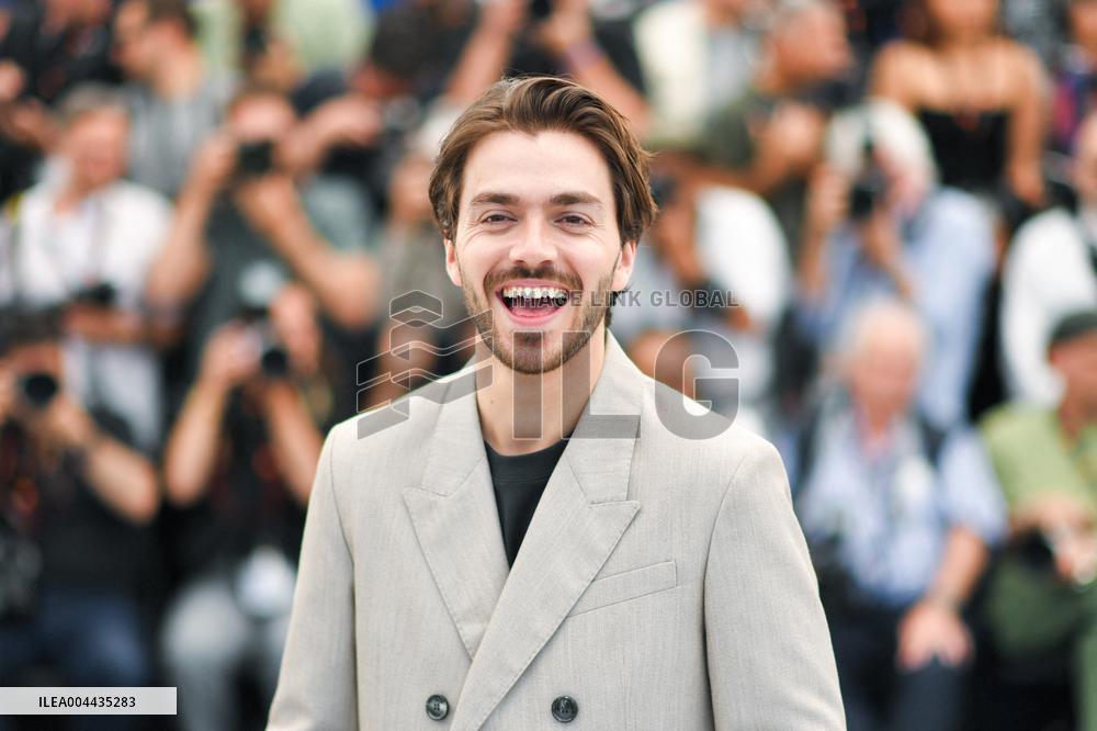 Cannes Le Roi Soleil Photocall AM