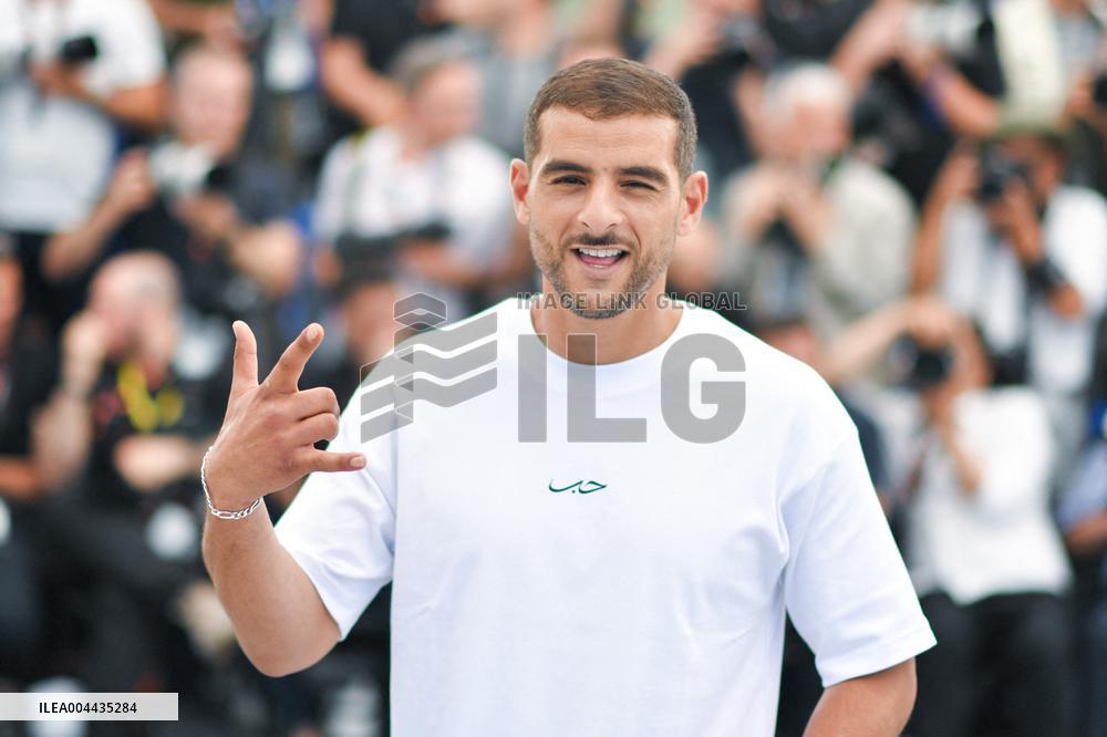 Cannes Le Roi Soleil Photocall AM