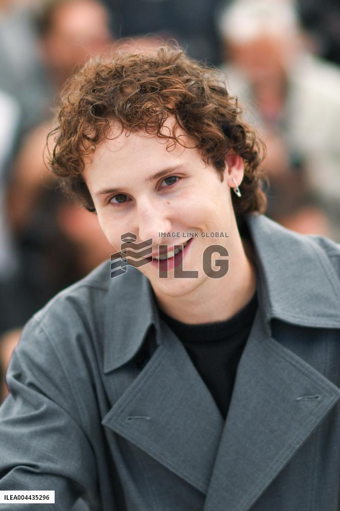 Cannes Le Roi Soleil Photocall AM