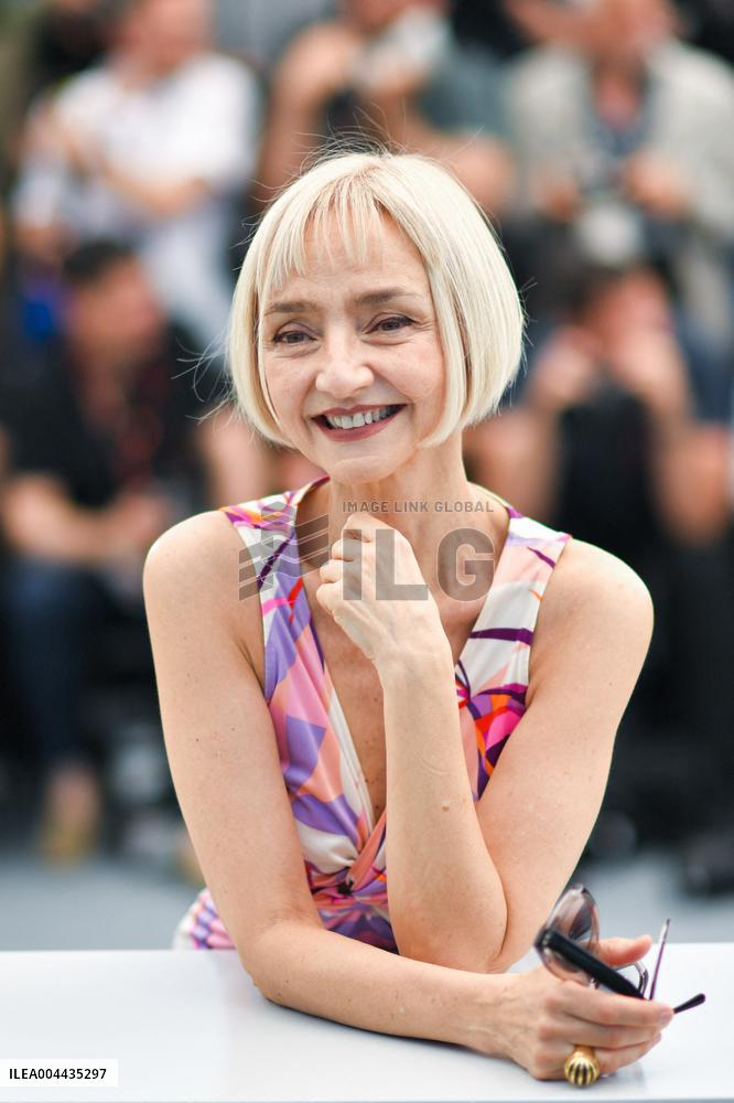 Cannes Le Roi Soleil Photocall AM