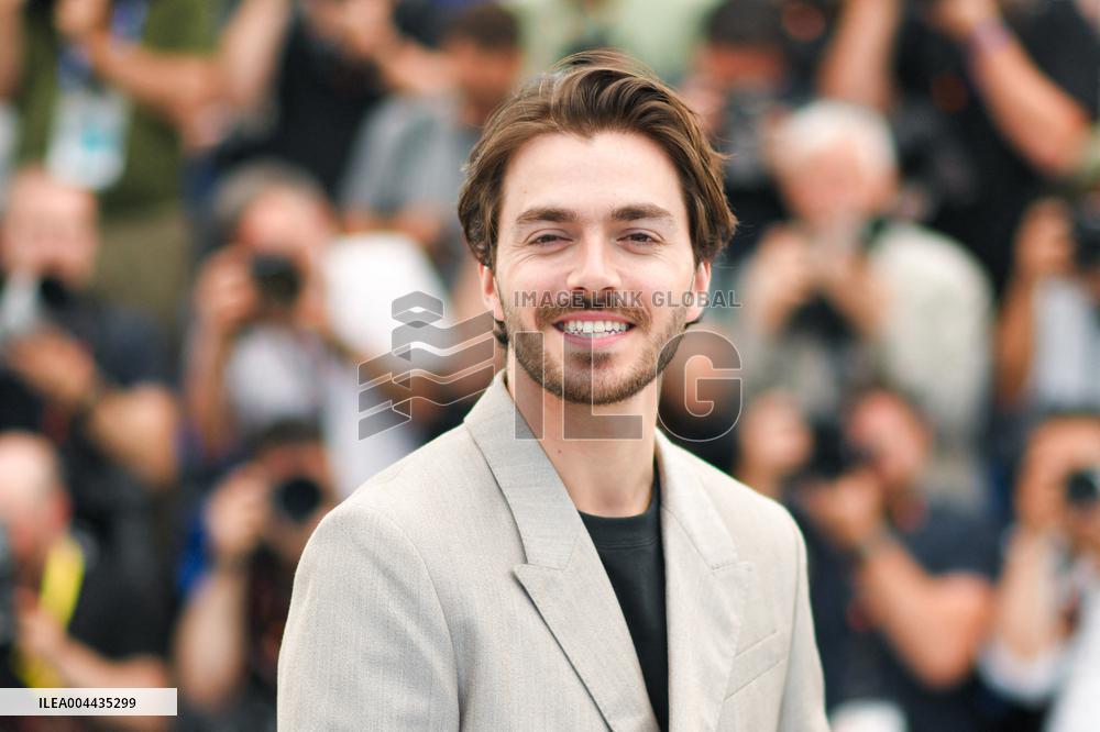 Cannes Le Roi Soleil Photocall AM