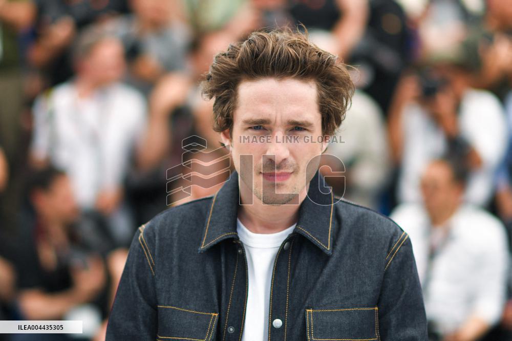 Cannes Le Roi Soleil Photocall AM