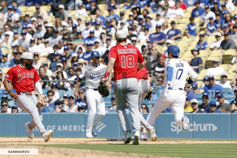 Baseball: Angels vs. Dodgers