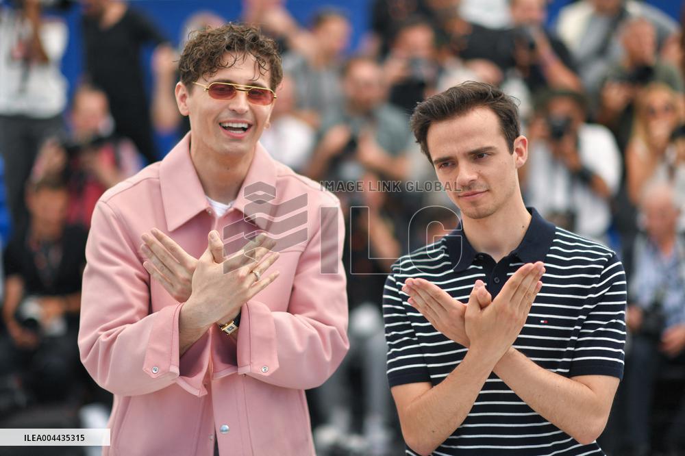 Cannes I Love Peru Photocall AM