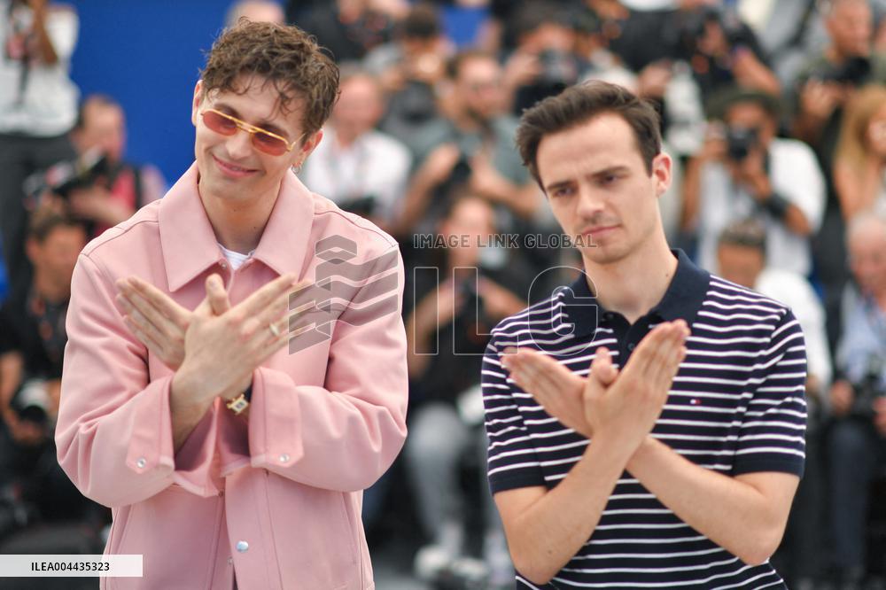 Cannes I Love Peru Photocall AM