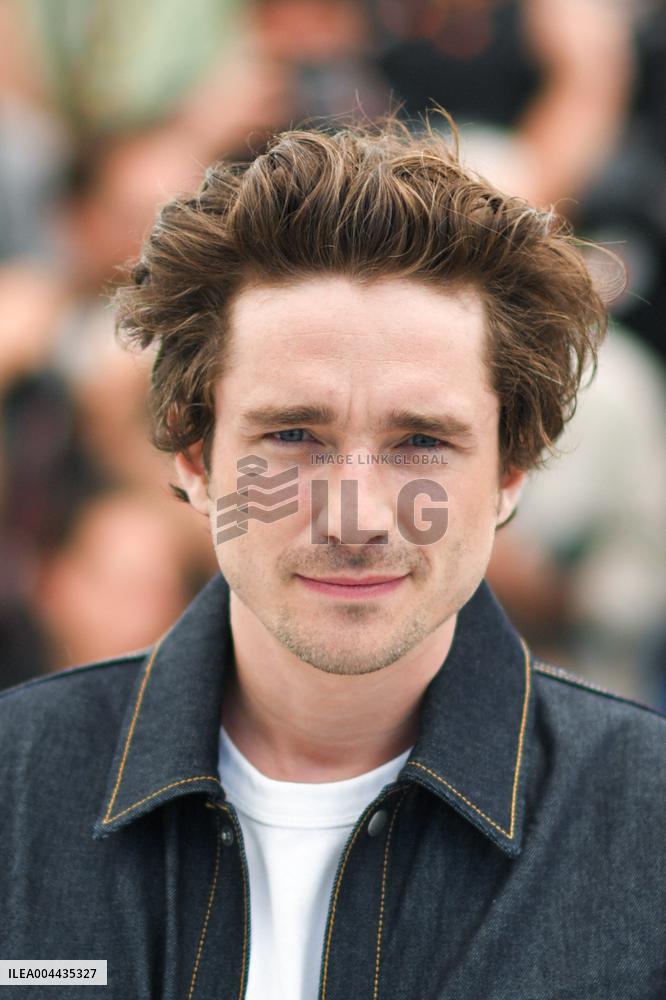 Cannes Le Roi Soleil Photocall AM