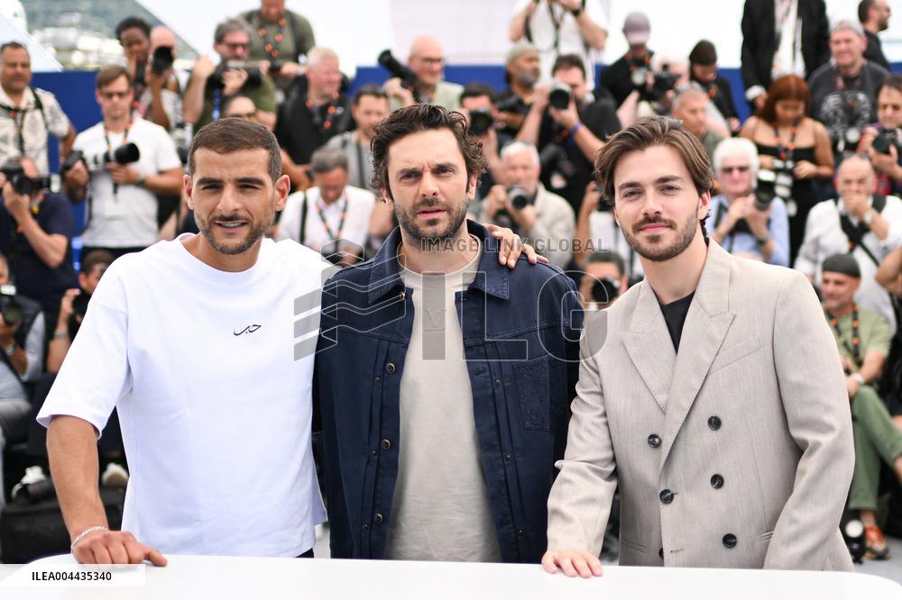 Cannes Le Roi Soleil Photocall AM