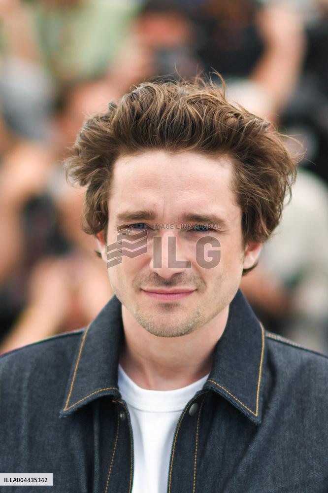 Cannes Le Roi Soleil Photocall AM