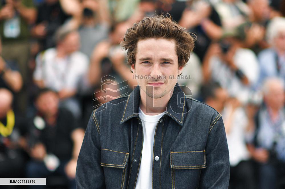 Cannes Le Roi Soleil Photocall AM