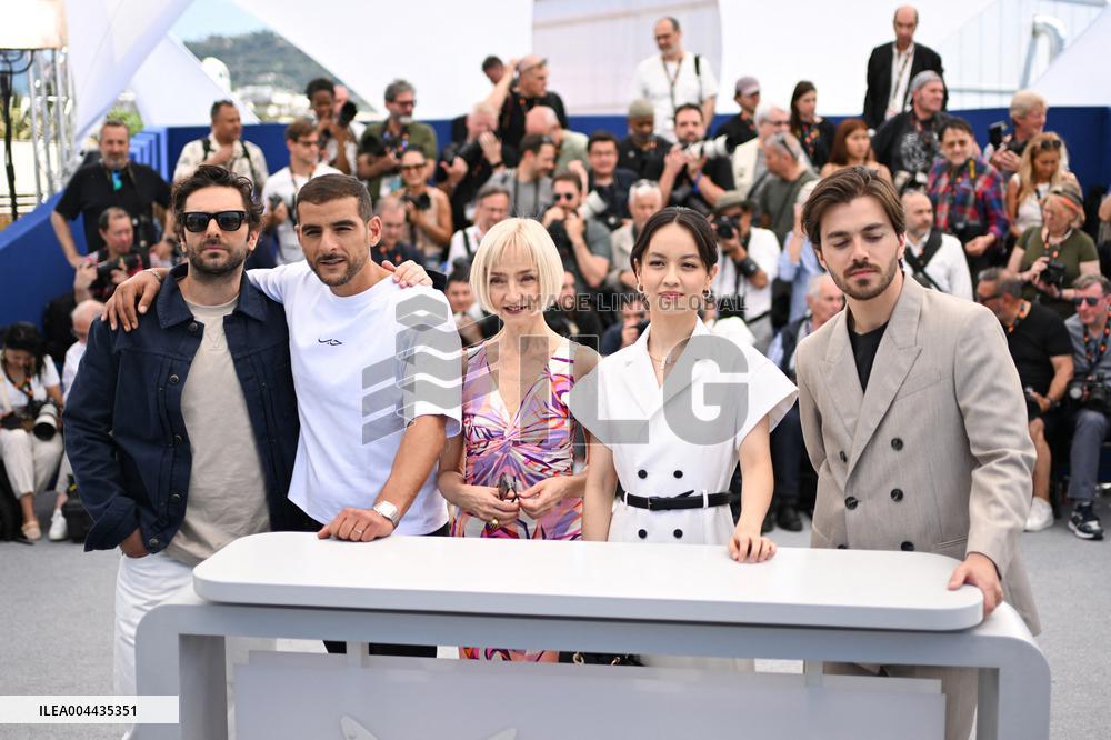 Cannes Le Roi Soleil Photocall AM