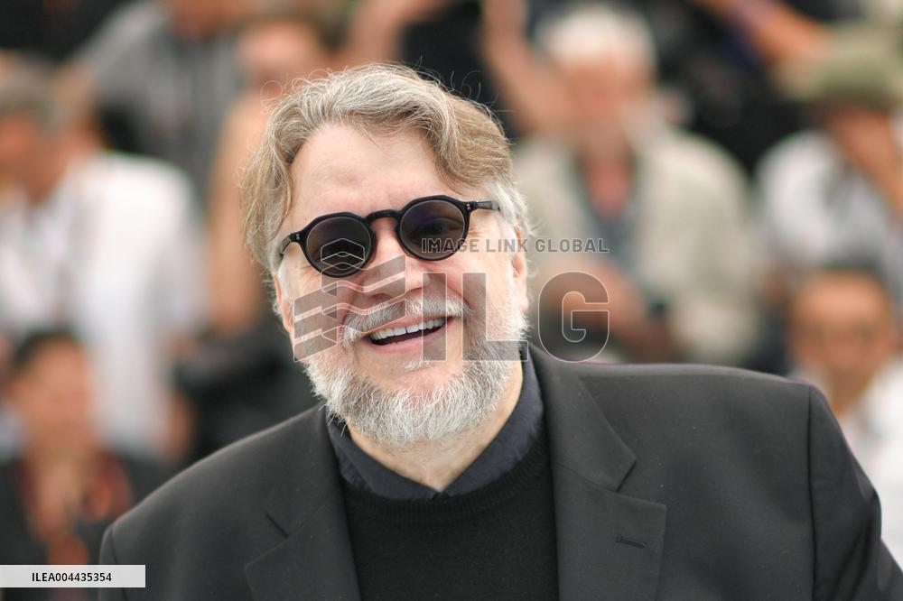 Cannes La Lecon de Musique Photocall AM