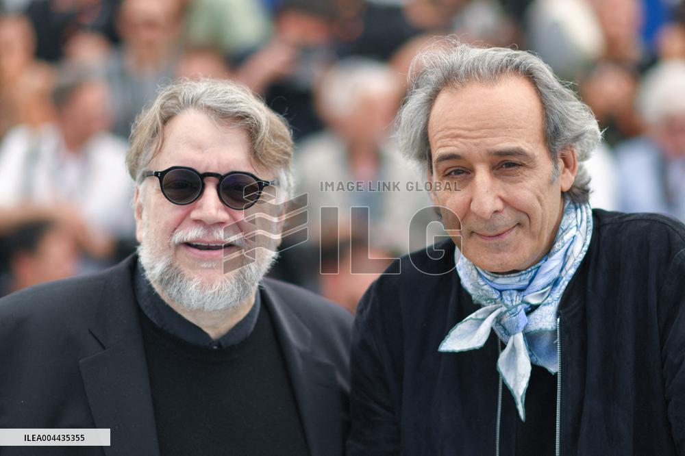 Cannes La Lecon de Musique Photocall AM