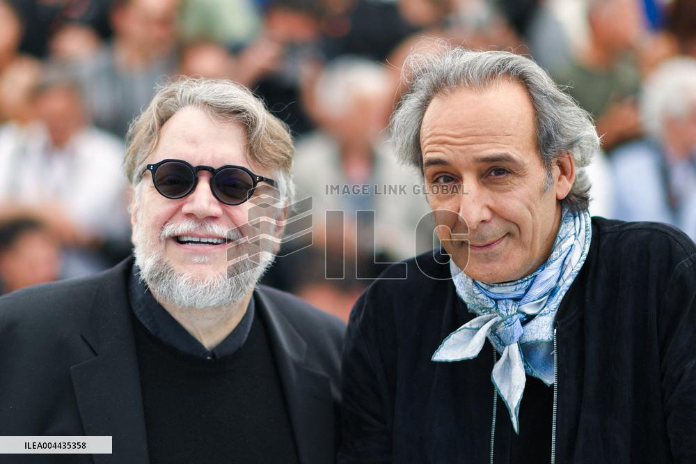 Cannes La Lecon de Musique Photocall AM