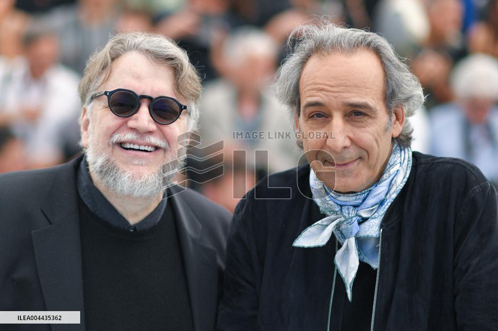 Cannes La Lecon de Musique Photocall AM