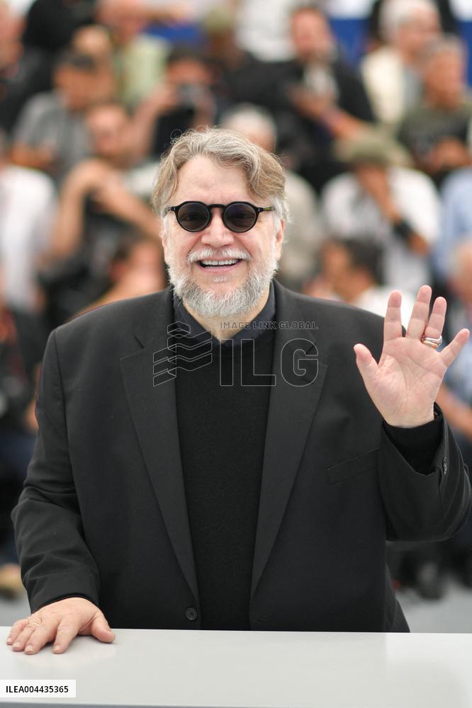 Cannes La Lecon de Musique Photocall AM