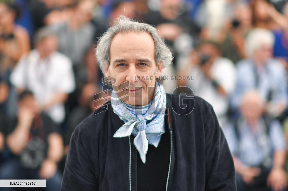 Cannes La Lecon de Musique Photocall AM