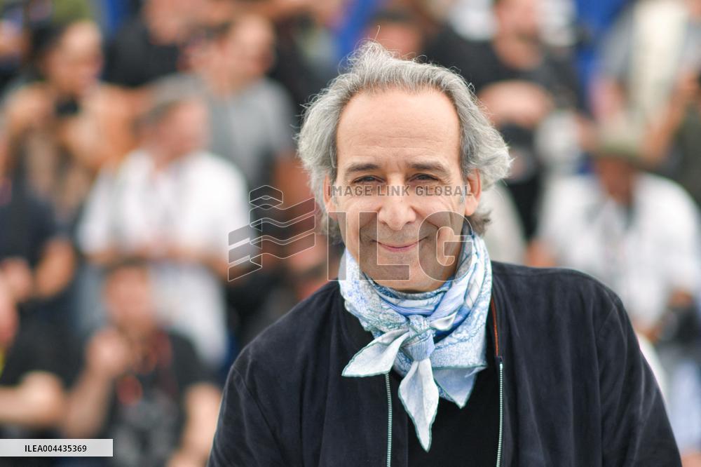 Cannes La Lecon de Musique Photocall AM