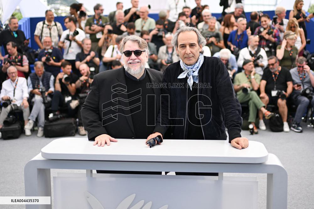 Cannes La Lecon de Musique Photocall AM