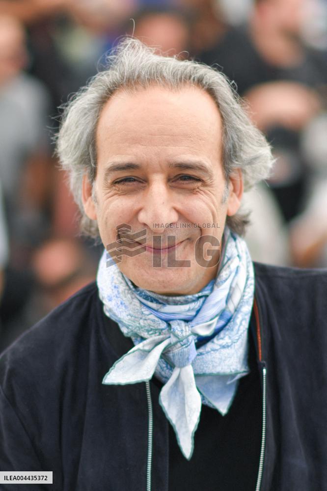 Cannes La Lecon de Musique Photocall AM