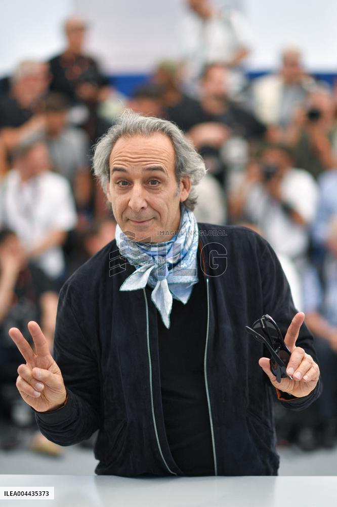 Cannes La Lecon de Musique Photocall AM