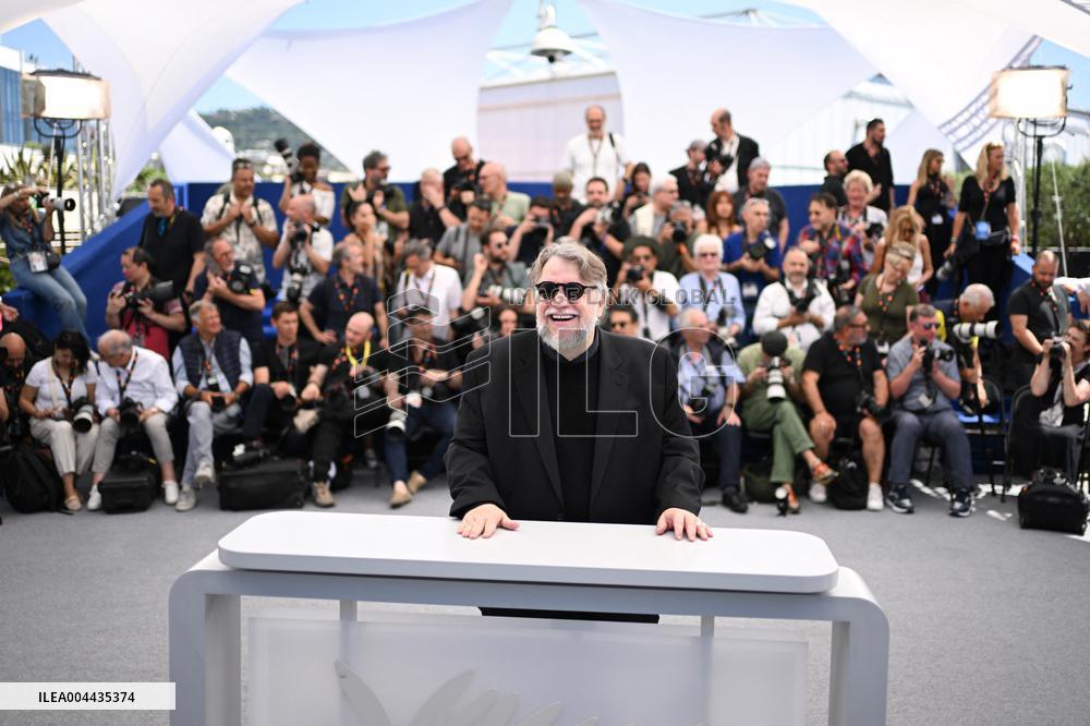 Cannes La Lecon de Musique Photocall AM