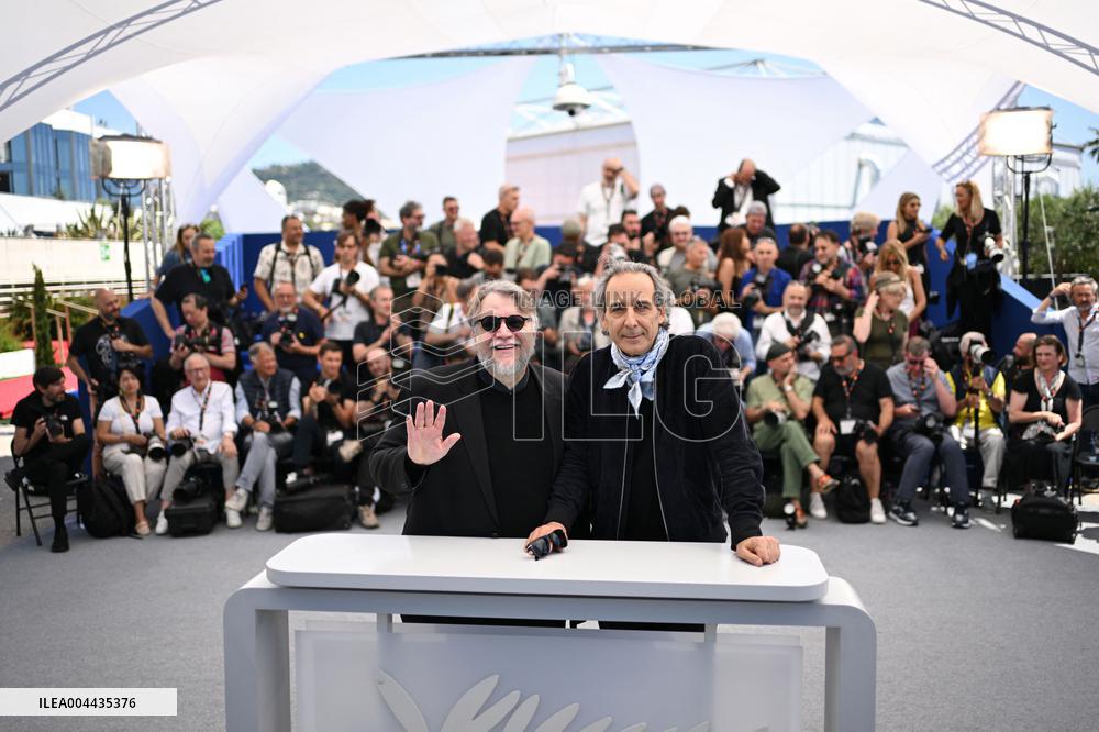 Cannes La Lecon de Musique Photocall AM