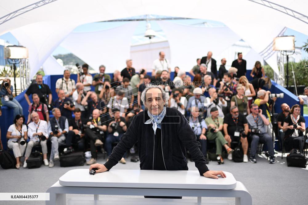 Cannes La Lecon de Musique Photocall AM
