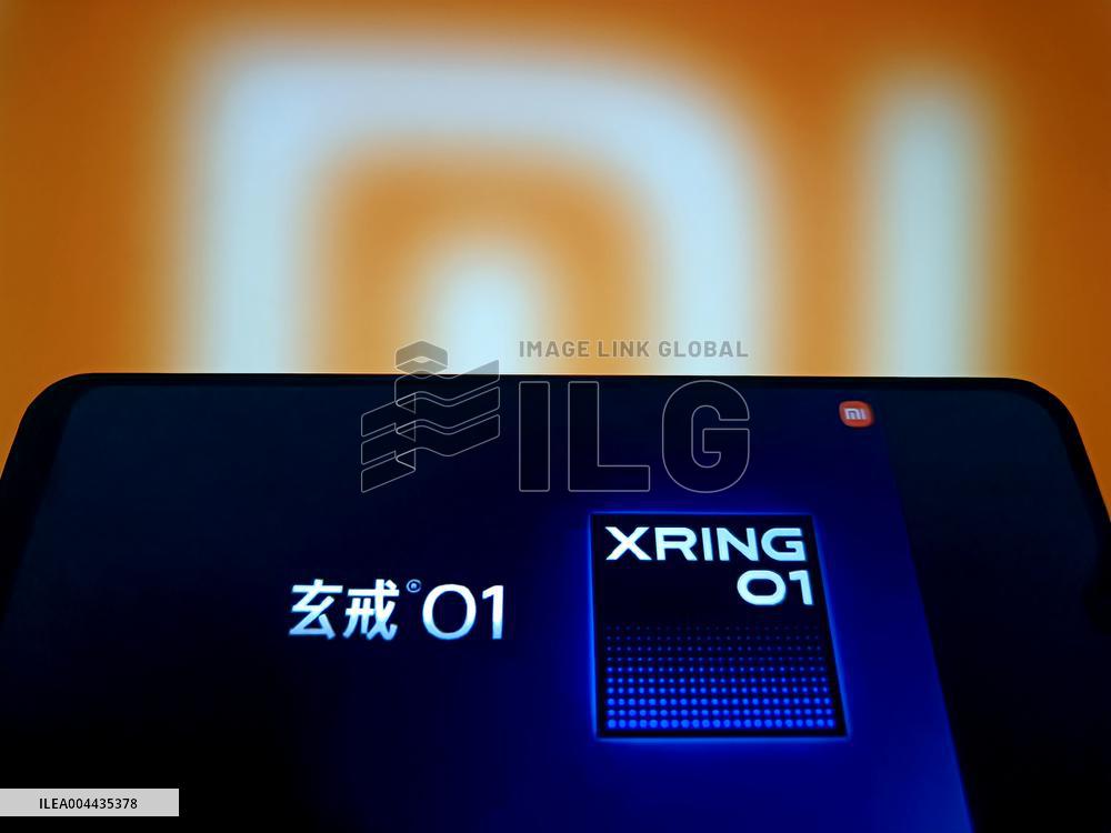 Illustration Xiaomi XRING 01 Chip