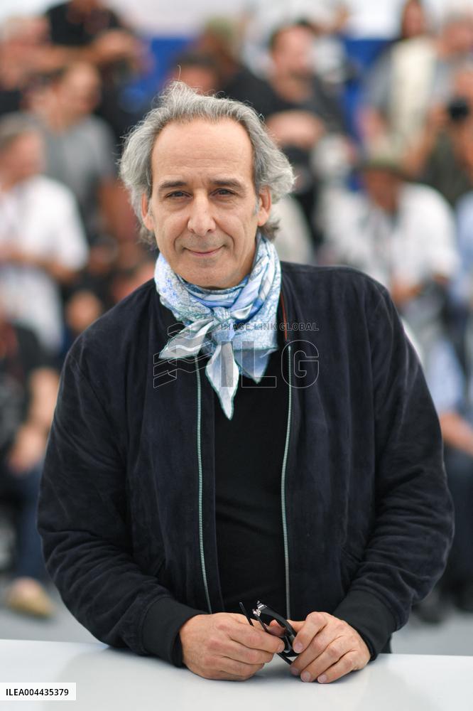 Cannes La Lecon de Musique Photocall AM