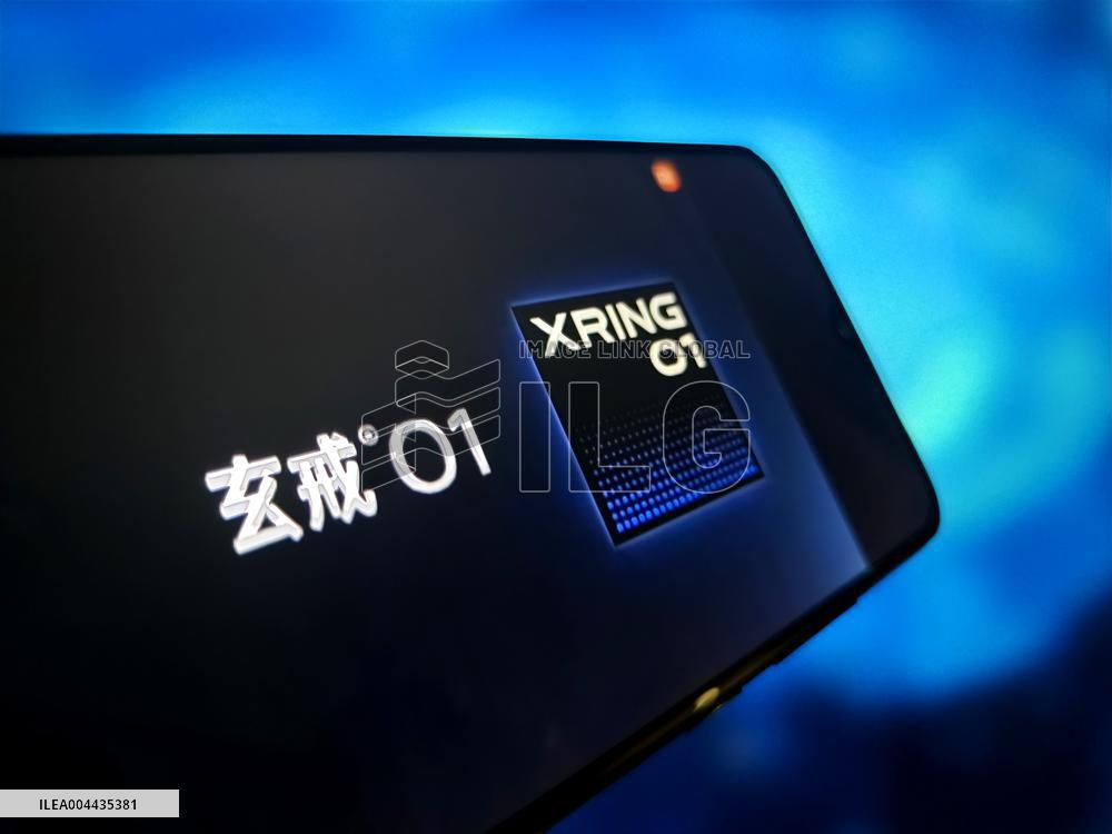 Illustration Xiaomi XRING 01 Chip