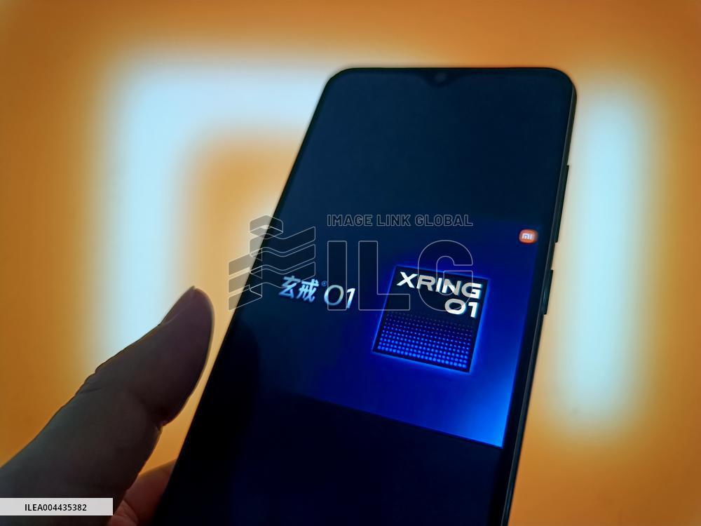 Illustration Xiaomi XRING 01 Chip