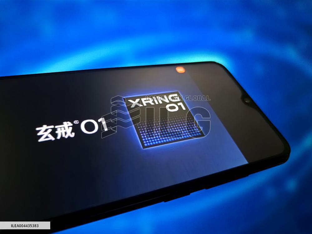 Illustration Xiaomi XRING 01 Chip