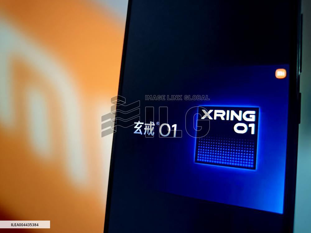 Illustration Xiaomi XRING 01 Chip
