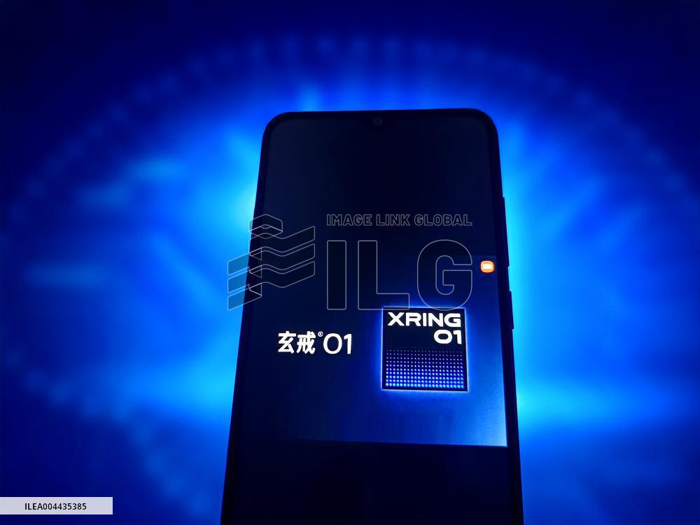 Illustration Xiaomi XRING 01 Chip