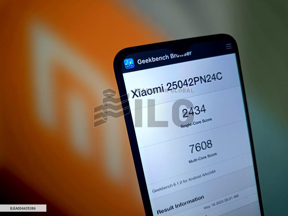 Illustration Xiaomi XRING 01 Chip