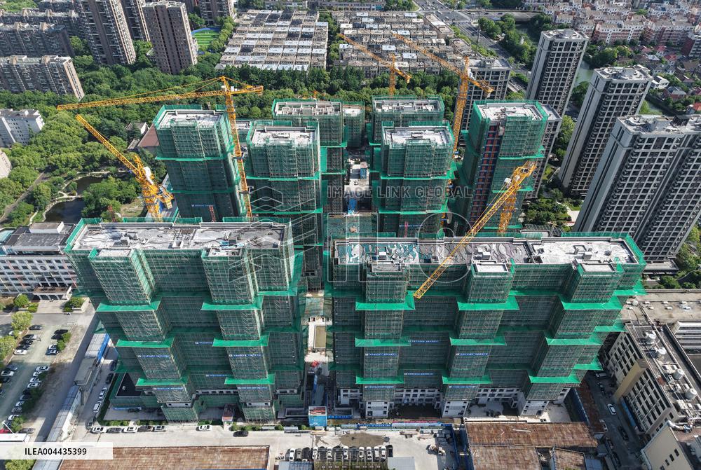 China Real Estate Development Investment Decrease