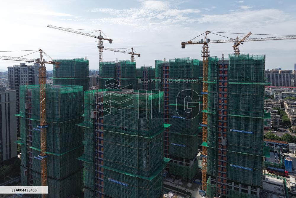 China Real Estate Development Investment Decrease