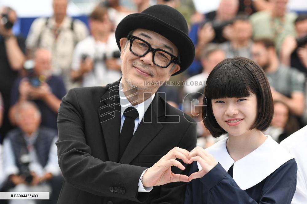 Cannes Renoir Photocall AM