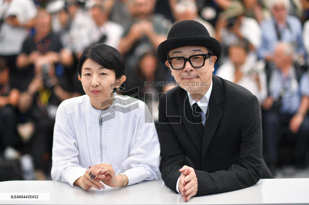 Cannes Renoir Photocall AM