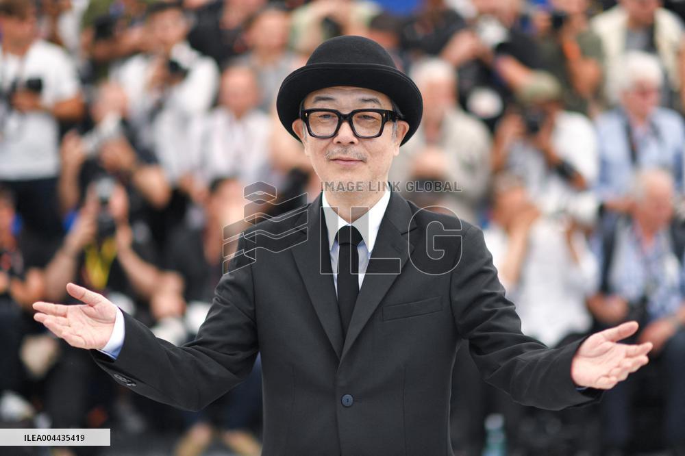 Cannes Renoir Photocall AM