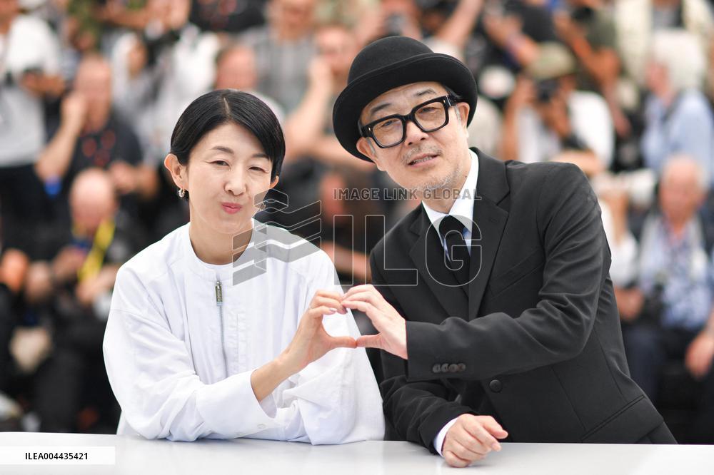 Cannes Renoir Photocall AM